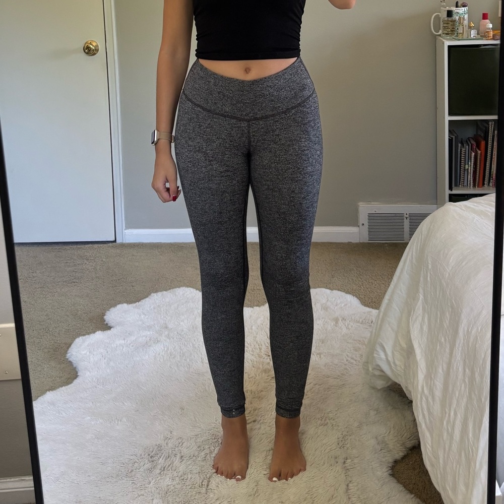 Lululemon Charcoal Leggings